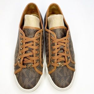 Michael Kors Boerum Perforated Sneaker